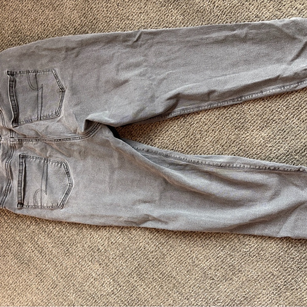 American Eagle Black Wash Denim Jeans - Picture 4 of 4